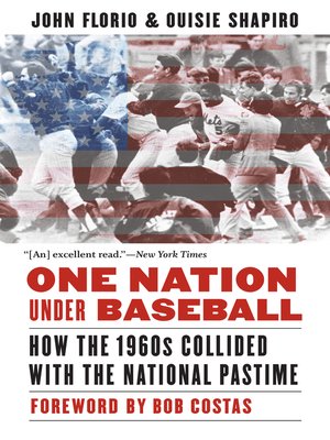 cover image of One Nation Under Baseball